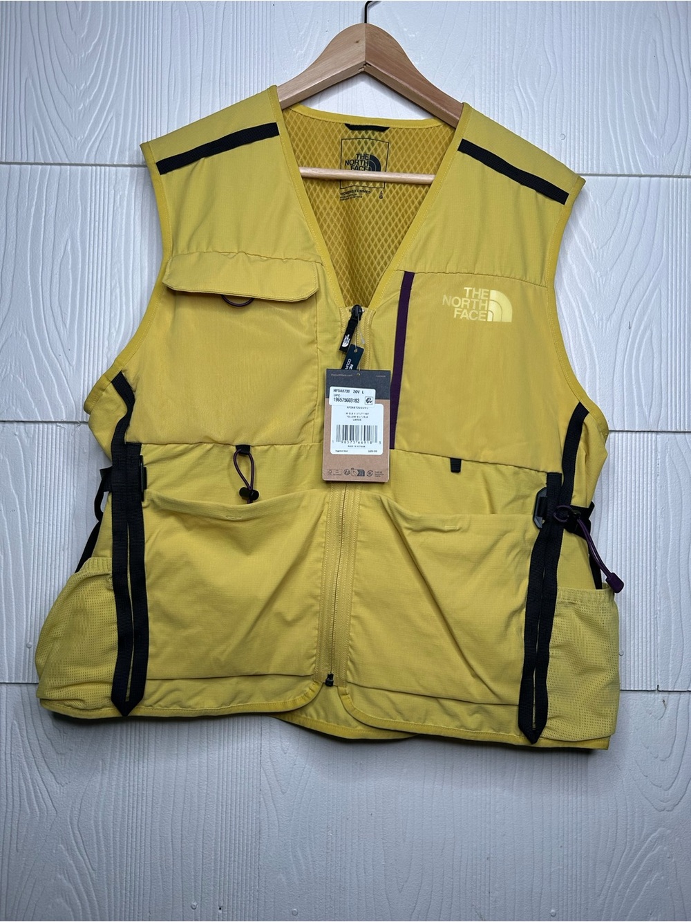 The North Face Bright Yellow Women's Jacket